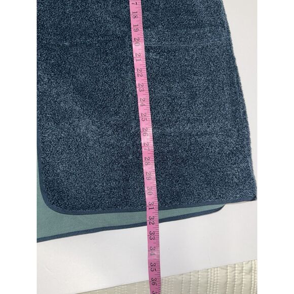 Pure J. Jill Fleece-Lined Boucle Cardigan Sweater Jacket Teddy Long Oversized XL - Picture 14 of 15